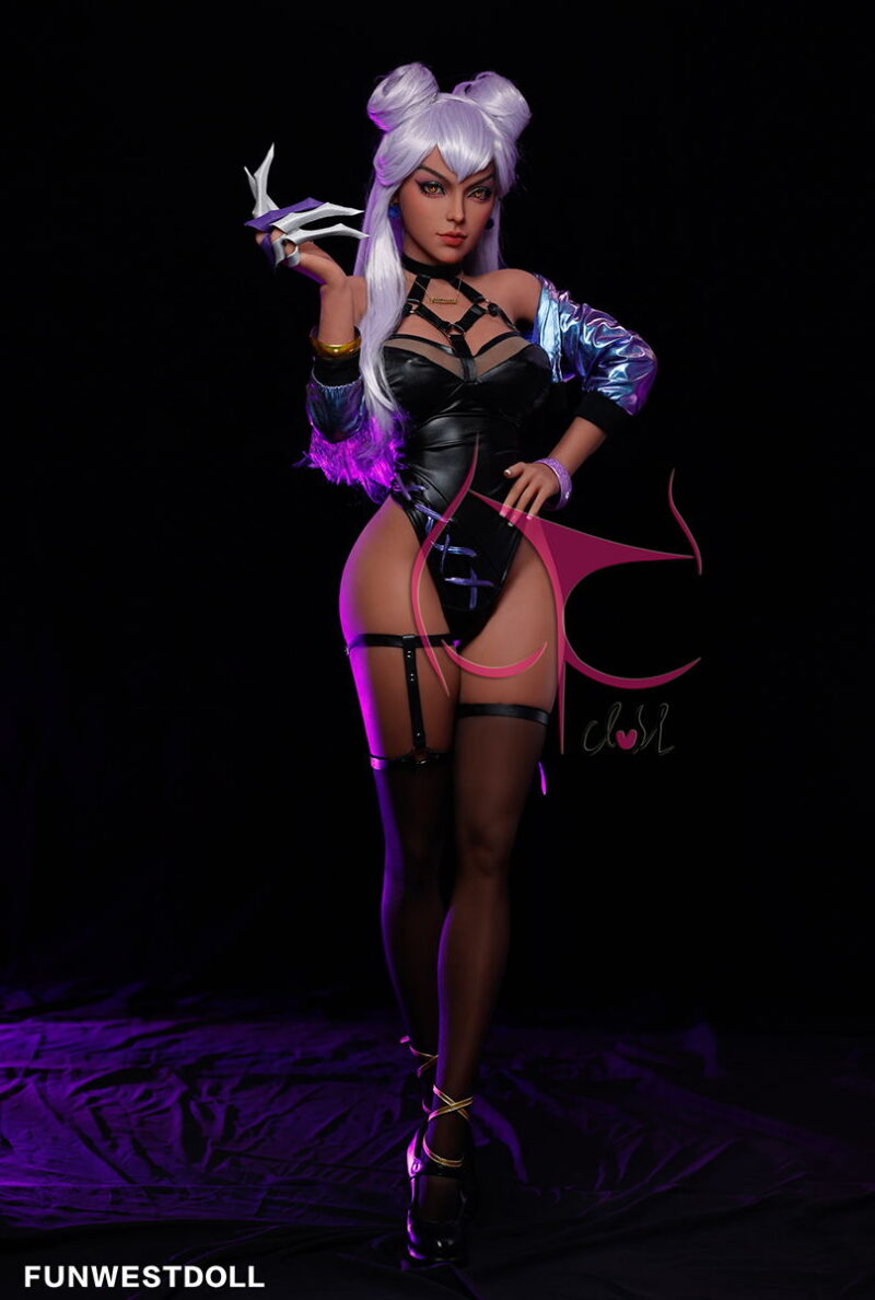 Fun West Doll : H026 Lexie 155 cm (5.09 ft) F cup TPE model - Image 2