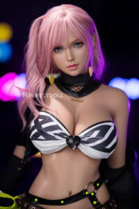 Fun West Doll : H036S Lily 157 cm (5.15 ft) C cup Silicone model