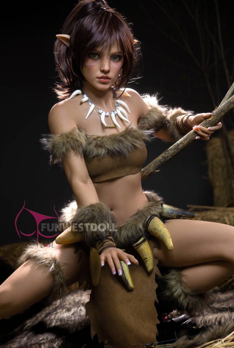 Fun West Doll : H040 Kylie 159 cm (5.22 ft) A cup TPE model