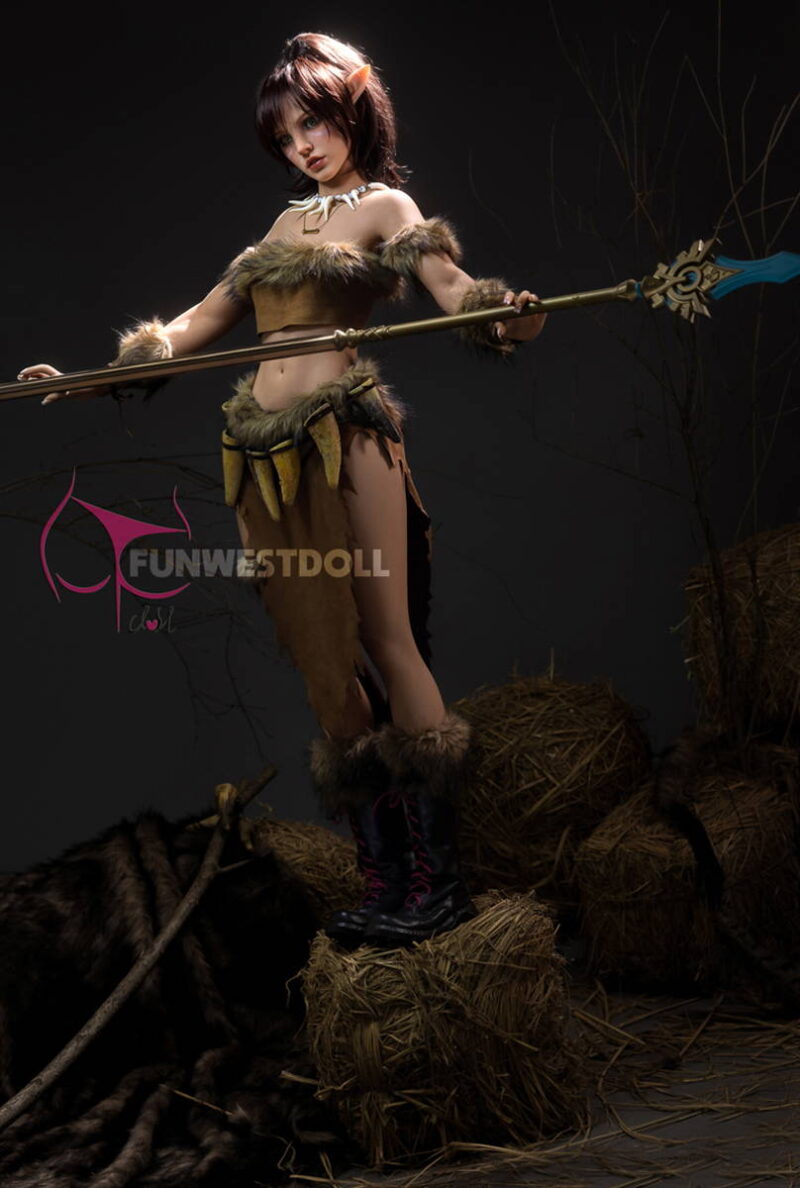 Fun West Doll : H040 Kylie 159 cm (5.22 ft) A cup TPE model - Image 12