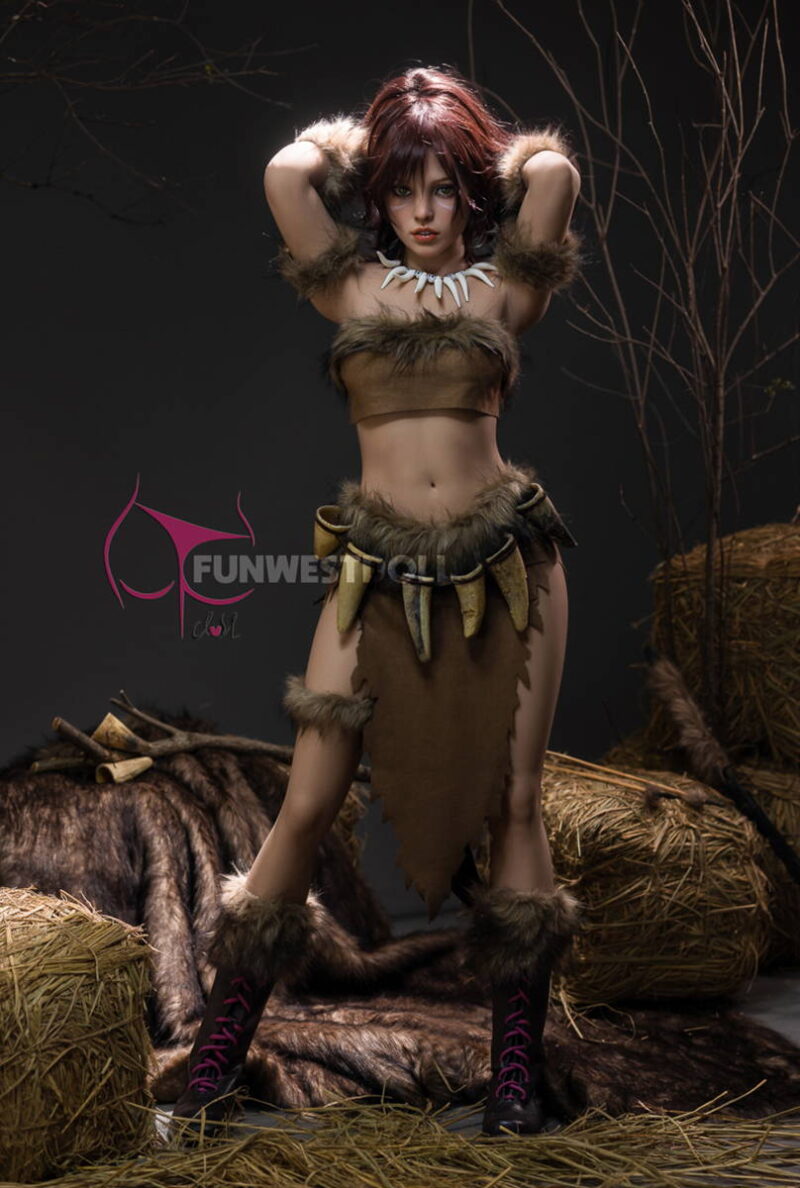 Fun West Doll : H040 Kylie 159 cm (5.22 ft) A cup TPE model - Image 2