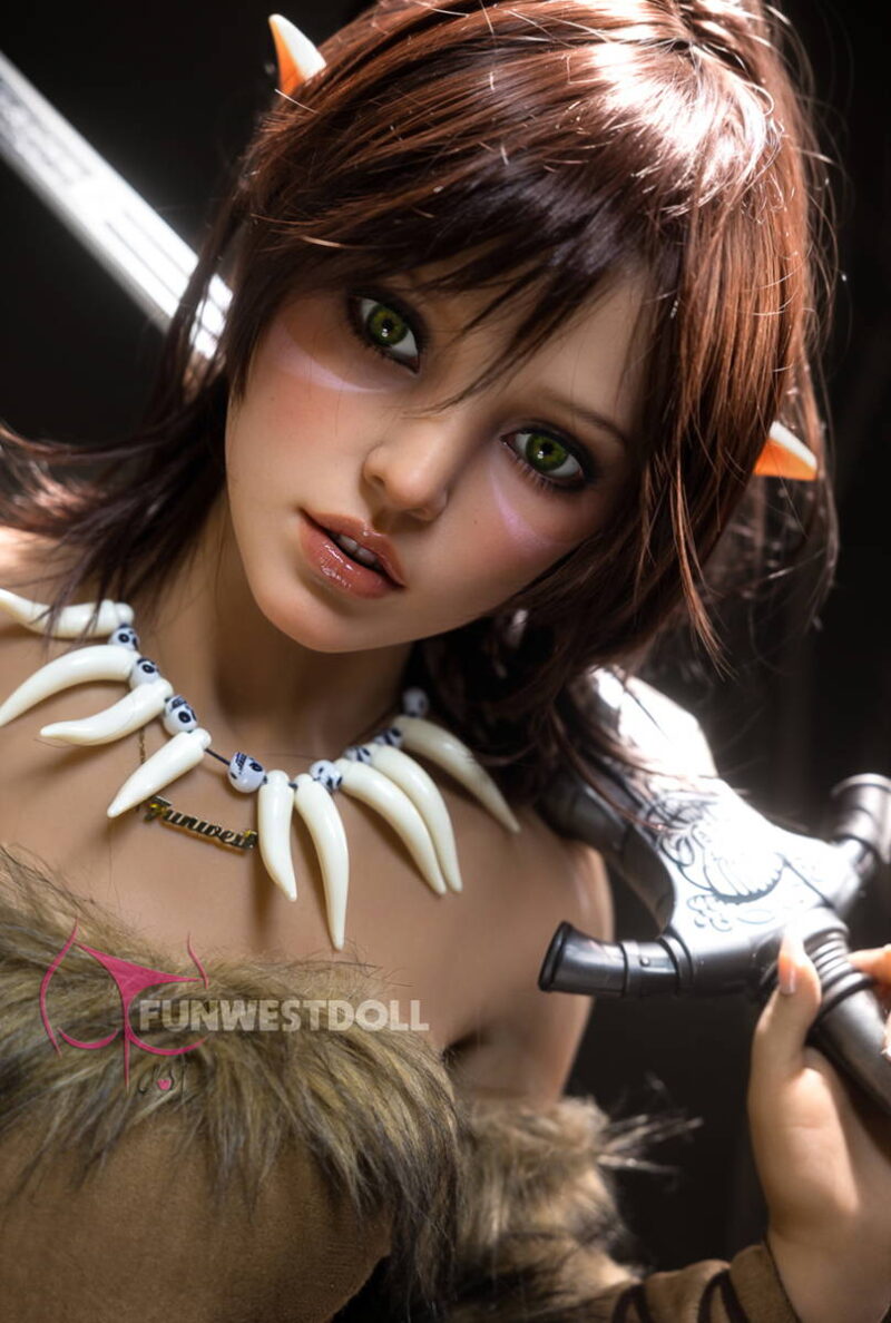 Fun West Doll : H040 Kylie 159 cm (5.22 ft) A cup TPE model - Image 3