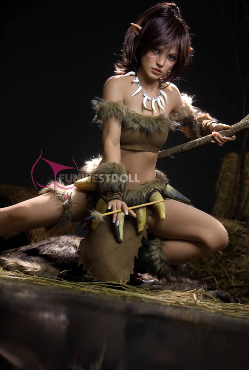 Fun West Doll : H040 Kylie 159 cm (5.22 ft) A cup TPE model - Image 5