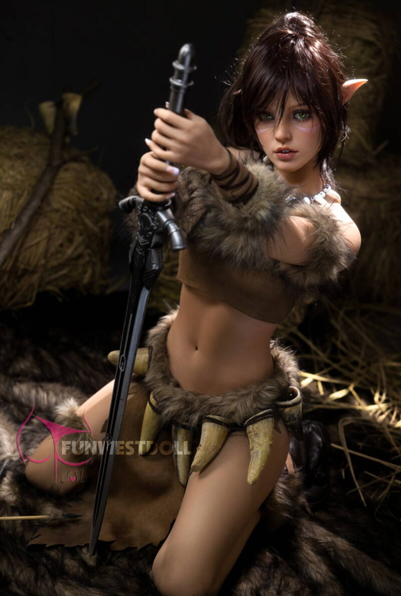 Fun West Doll : H040 Kylie 159 cm (5.22 ft) A cup TPE model - Image 6