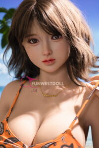 Fun West Doll : H41 Amy 157 cm (5.15 ft) C cup TPE model