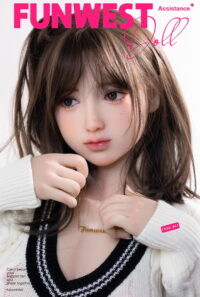 Fun West Doll : #041 Amy 152 cm (4.99 ft) D cup TPE model