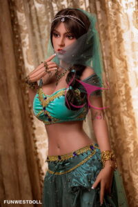 Fun West Doll : #027 Jasmine 162 cm (5.31 ft) F cup TPE model