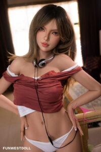 Fun West Doll : #026 Lexie 165 cm (5.41 ft) C cup TPE model