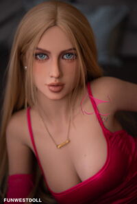 Fun West Doll : #023 Adele 165 cm (5.41 ft) C cup TPE model