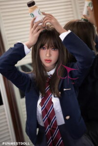 Fun West Doll : #032 Lucy 165 cm (5.41 ft) C cup TPE model