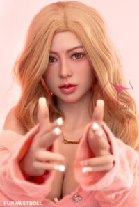 Fun West Doll : #032 Lucy 155 cm (5.09 ft) F cup TPE model
