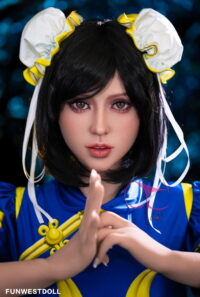 Fun West Doll : #032 Lucy 155 cm (5.09 ft) F cup TPE model