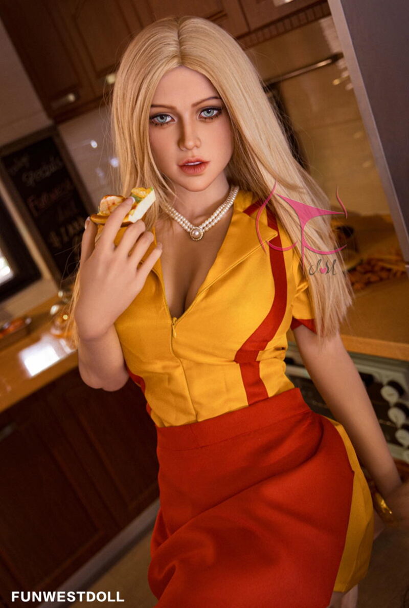 Fun West Doll : #029 Sophiemina 162 cm (5.31 ft) F cup TPE model