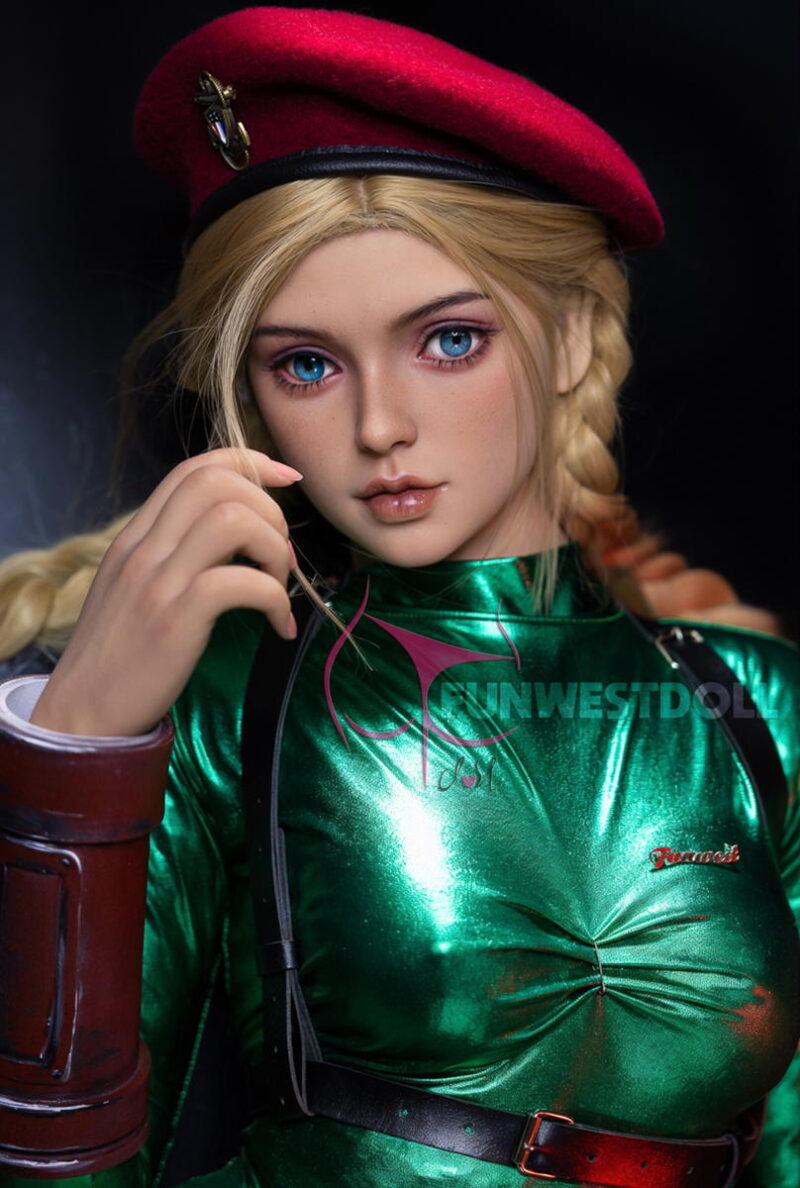 Fun West Doll : #036 Lily 157 cm (5.15 ft) C cup TPE model