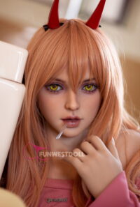 Fun West Doll : #036 Lily 159 cm (5.22 ft) A cup TPE model