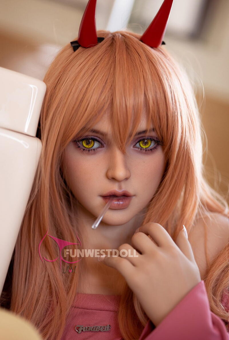 Fun West Doll : #036 Lily 159 cm (5.22 ft) A cup TPE model
