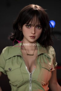 Fun West Doll : #036 Lily 162 cm (5.31 ft) F cup TPE model