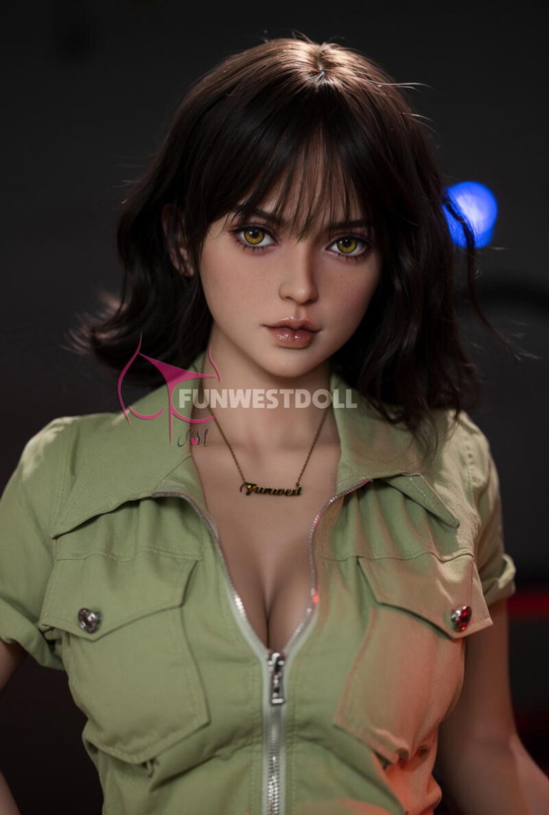 Fun West Doll : #036 Lily 162 cm (5.31 ft) F cup TPE model