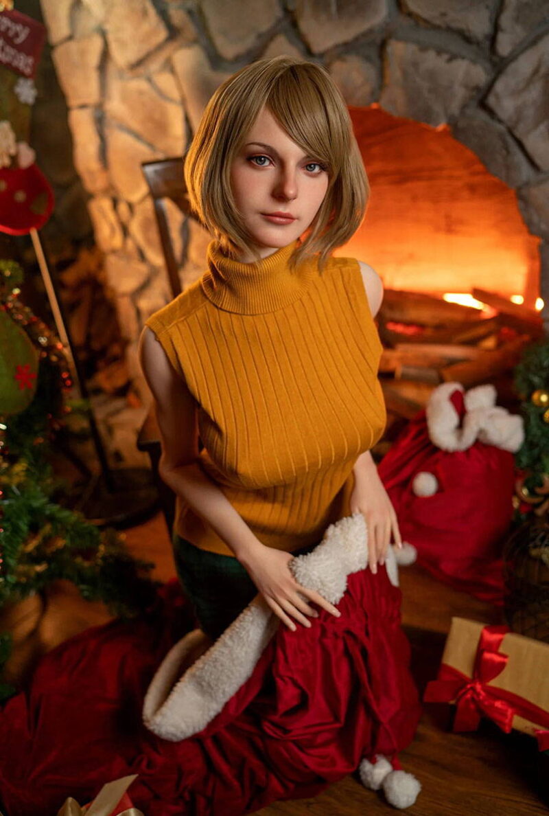 Game Lady Dolls : H022 Ashley 171 cm (5.61 ft) G cup Type A Silicone model - Image 4