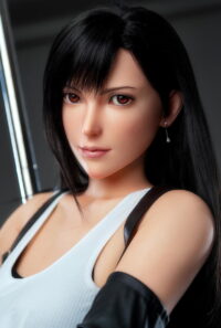 Game Lady Dolls : H015 Tifa Dissidia NT version 168 cm (5.51 ft) E cup Silicone