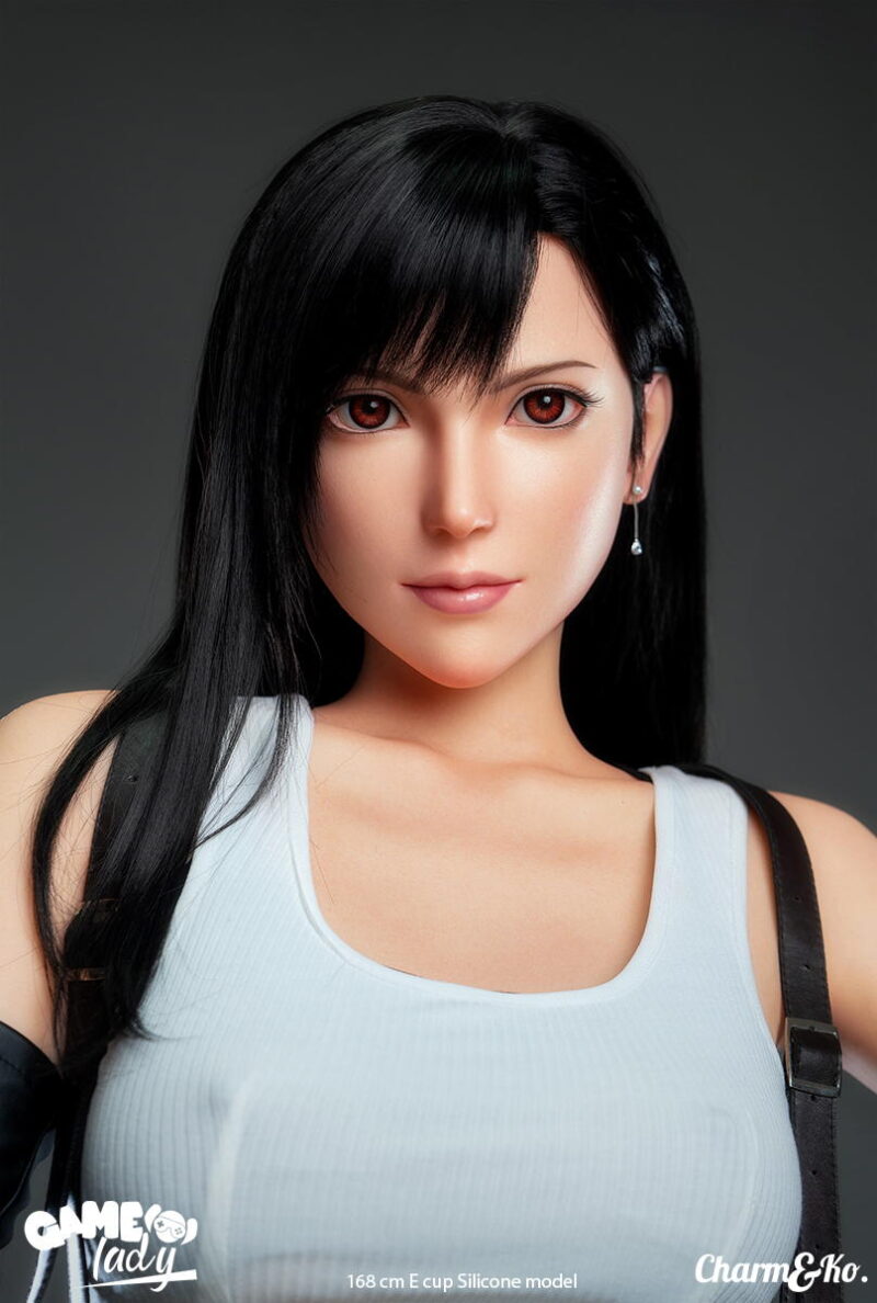 Game Lady Dolls : H015 Tifa Dissidia NT version 168 cm (5.51 ft) E cup Silicone - Image 2