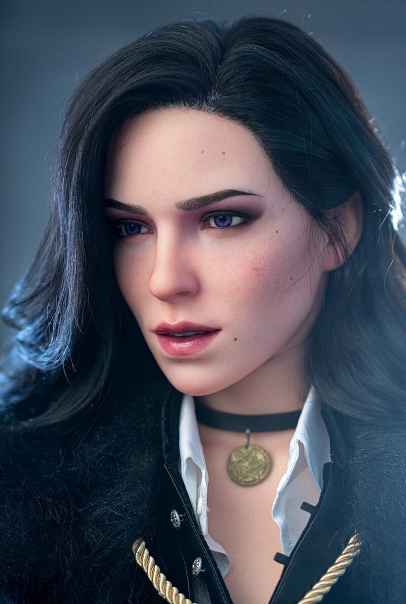 Game Lady Dolls : H012 Yennefer 168 cm (5.51 ft) E cup Silicone