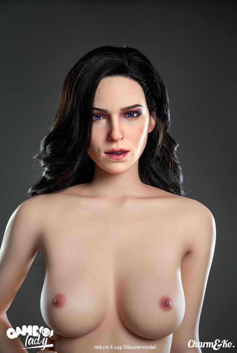 Game Lady Dolls : H012 Yennefer 168 cm (5.51 ft) E cup Silicone - Image 12