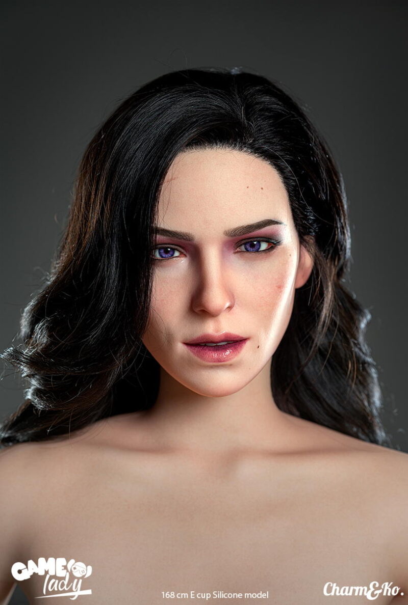 Game Lady Dolls : H012 Yennefer 168 cm (5.51 ft) E cup Silicone - Image 15