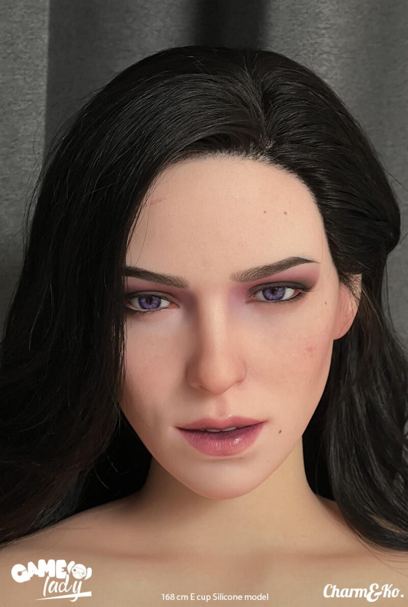 Game Lady Dolls : H012 Yennefer 168 cm (5.51 ft) E cup Silicone - Image 16