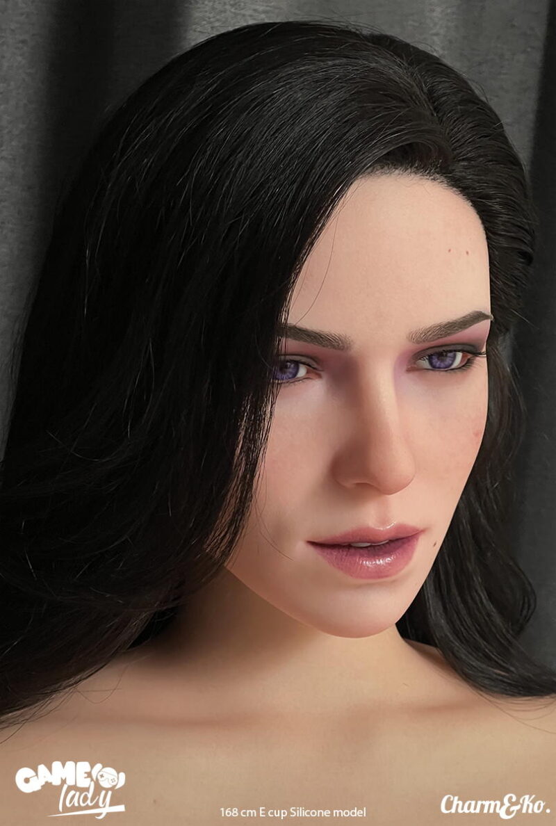 Game Lady Dolls : H012 Yennefer 168 cm (5.51 ft) E cup Silicone - Image 22