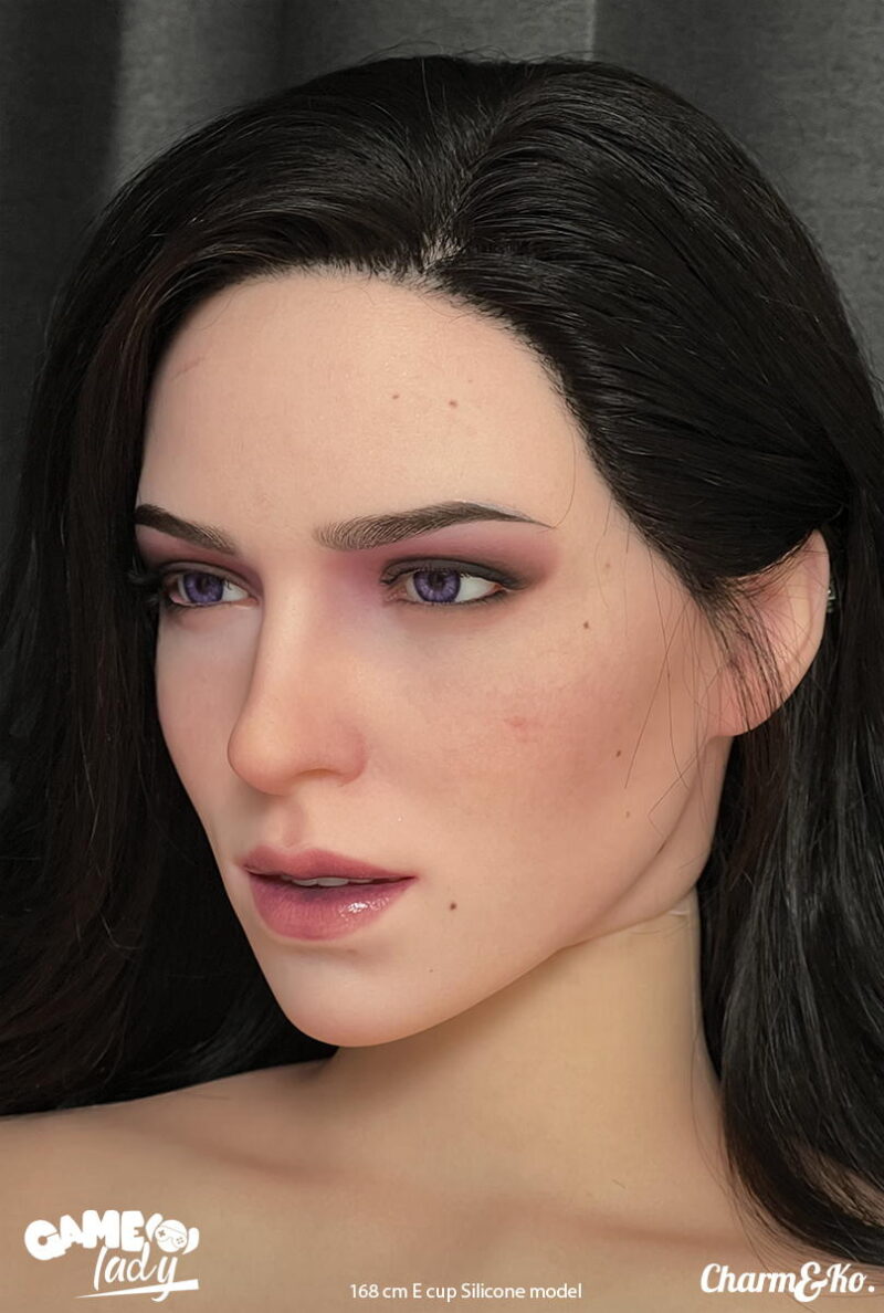 Game Lady Dolls : H012 Yennefer 168 cm (5.51 ft) E cup Silicone - Image 21