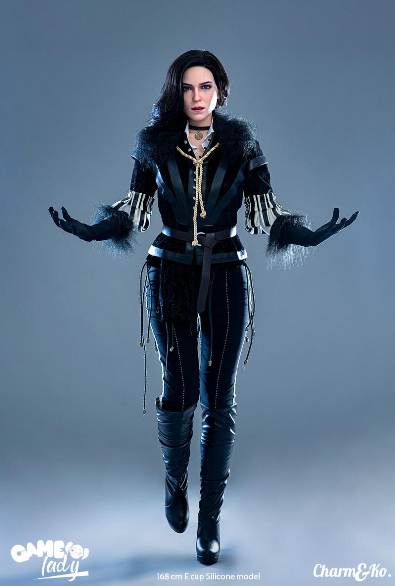 Game Lady Dolls : H012 Yennefer 168 cm (5.51 ft) E cup Silicone - Image 2