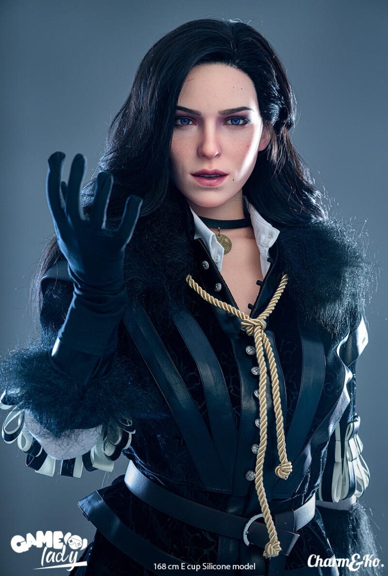 Game Lady Dolls : H012 Yennefer 168 cm (5.51 ft) E cup Silicone - Image 8
