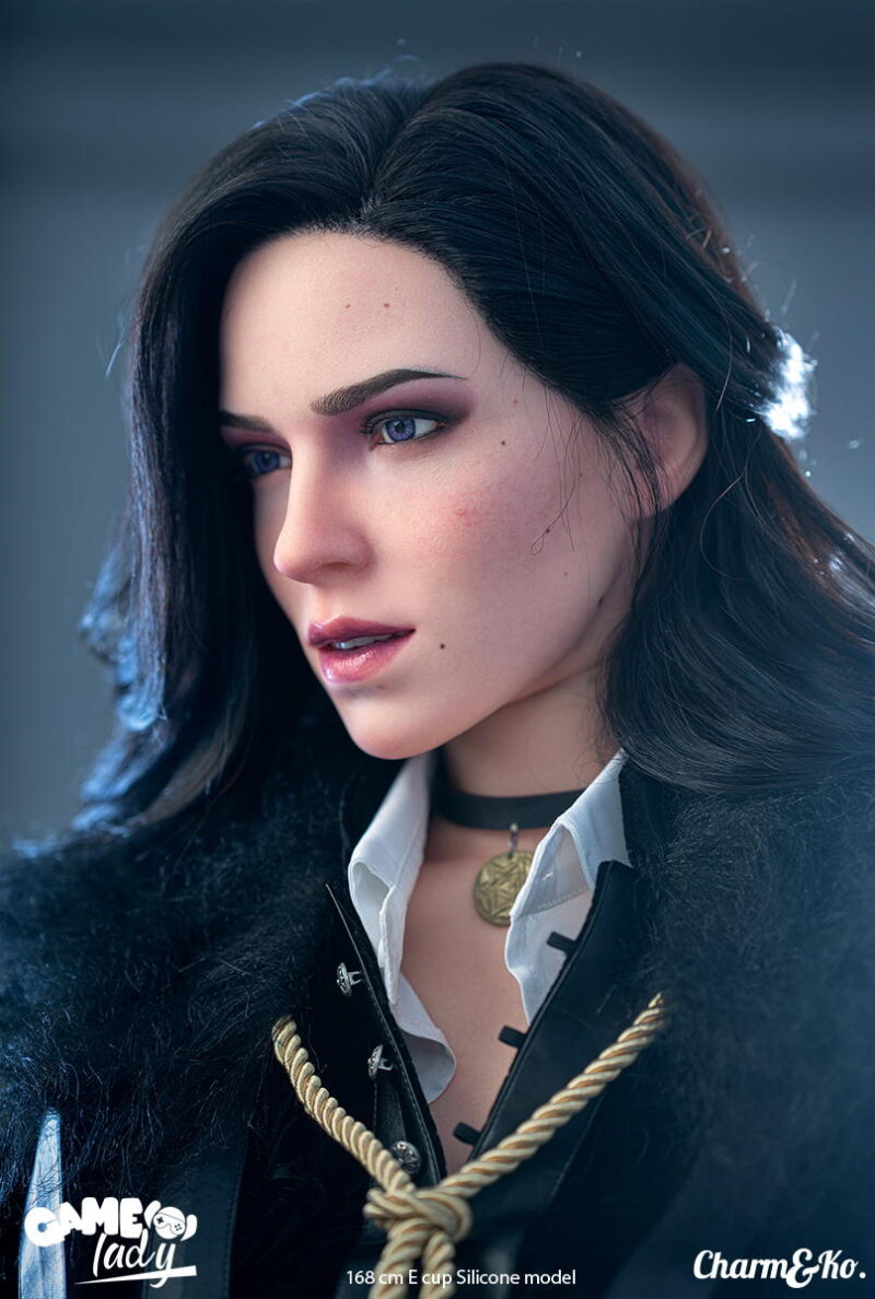 Game Lady Dolls : H012 Yennefer 168 cm (5.51 ft) E cup Silicone - Image 7