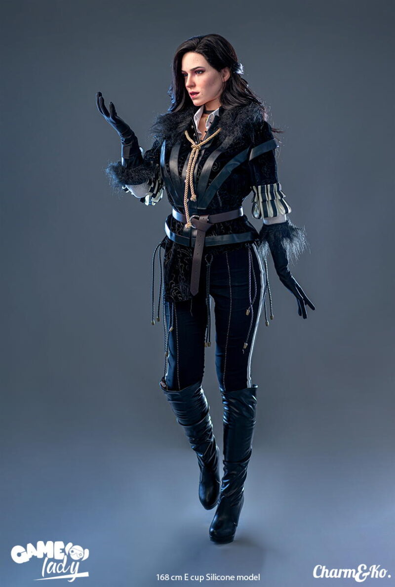Game Lady Dolls : H012 Yennefer 168 cm (5.51 ft) E cup Silicone - Image 6