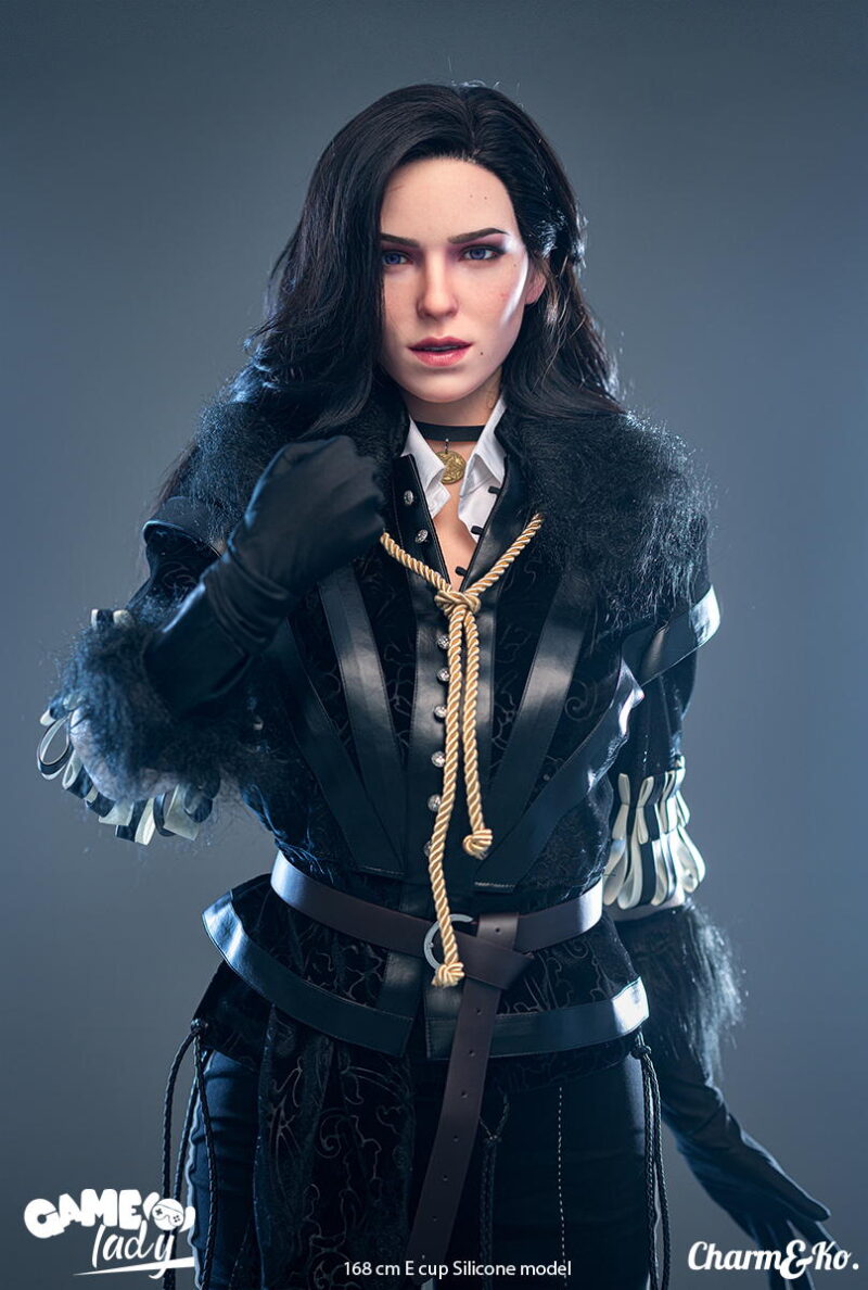 Game Lady Dolls : H012 Yennefer 168 cm (5.51 ft) E cup Silicone - Image 5