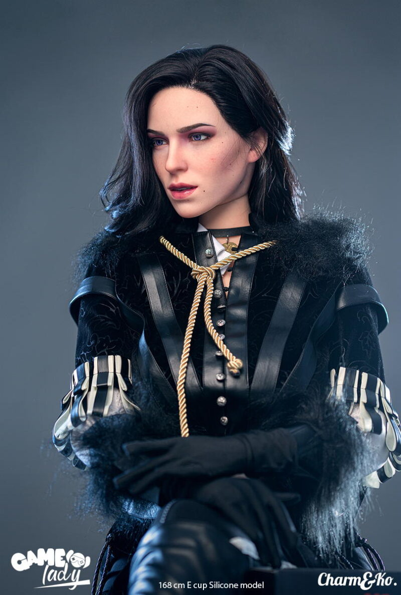 Game Lady Dolls : H012 Yennefer 168 cm (5.51 ft) E cup Silicone - Image 4