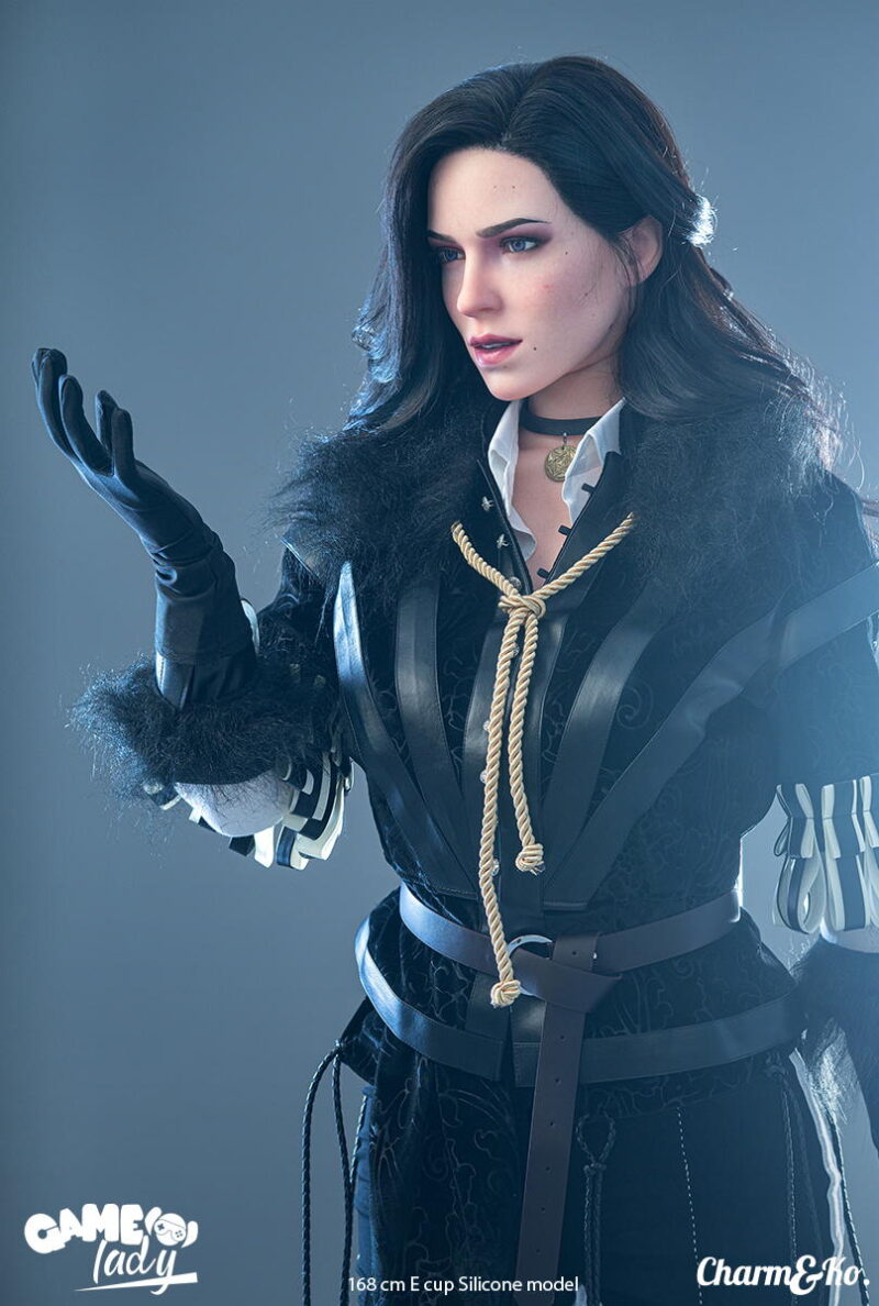 Game Lady Dolls : H012 Yennefer 168 cm (5.51 ft) E cup Silicone - Image 3