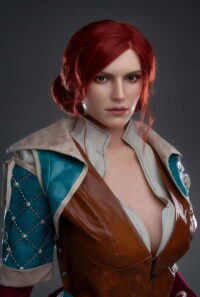 Game Lady Dolls : H17 Triss 168 cm (5.51 ft) E cup Silicone