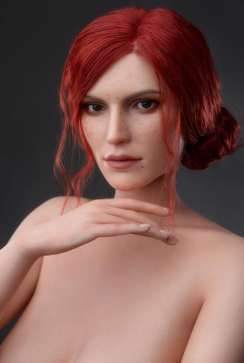 Game Lady Dolls : H17 Triss 168 cm (5.51 ft) E cup Silicone - Image 14