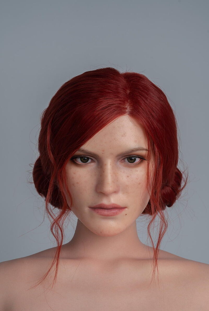 Game Lady Dolls : H17 Triss 168 cm (5.51 ft) E cup Silicone - Image 15