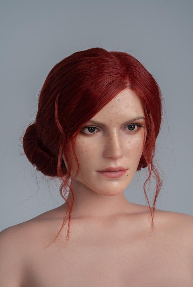 Game Lady Dolls : H17 Triss 168 cm (5.51 ft) E cup Silicone - Image 16