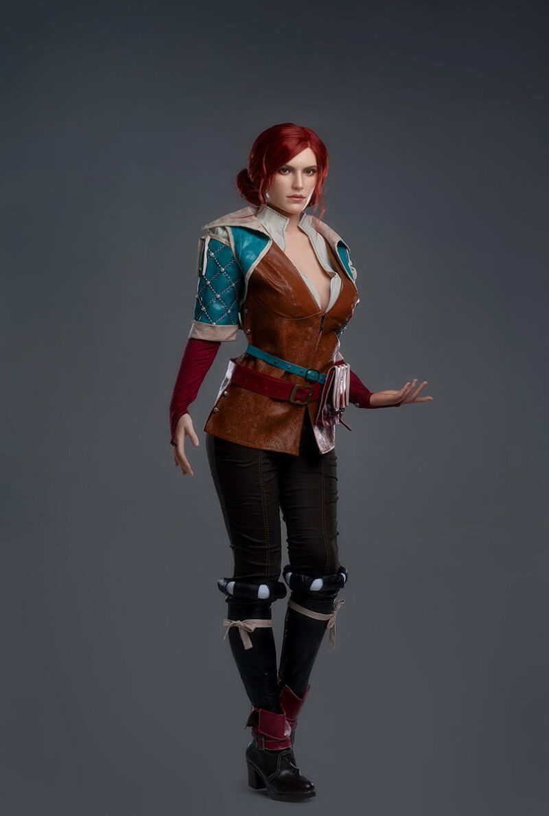 Game Lady Dolls : H17 Triss 168 cm (5.51 ft) E cup Silicone - Image 2