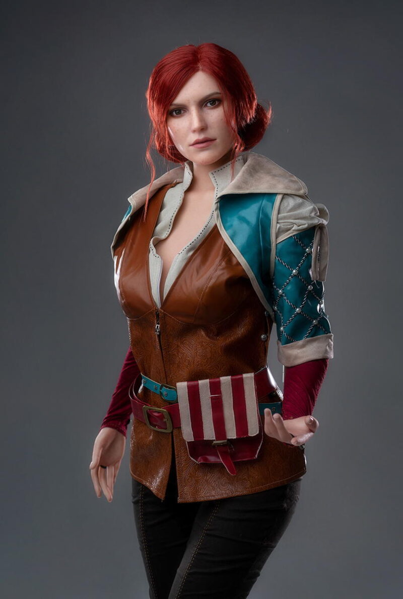 Game Lady Dolls : H17 Triss 168 cm (5.51 ft) E cup Silicone - Image 3
