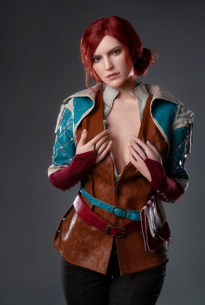 Game Lady Dolls : H17 Triss 168 cm (5.51 ft) E cup Silicone - Image 4