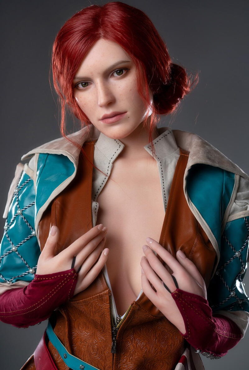 Game Lady Dolls : H17 Triss 168 cm (5.51 ft) E cup Silicone - Image 5