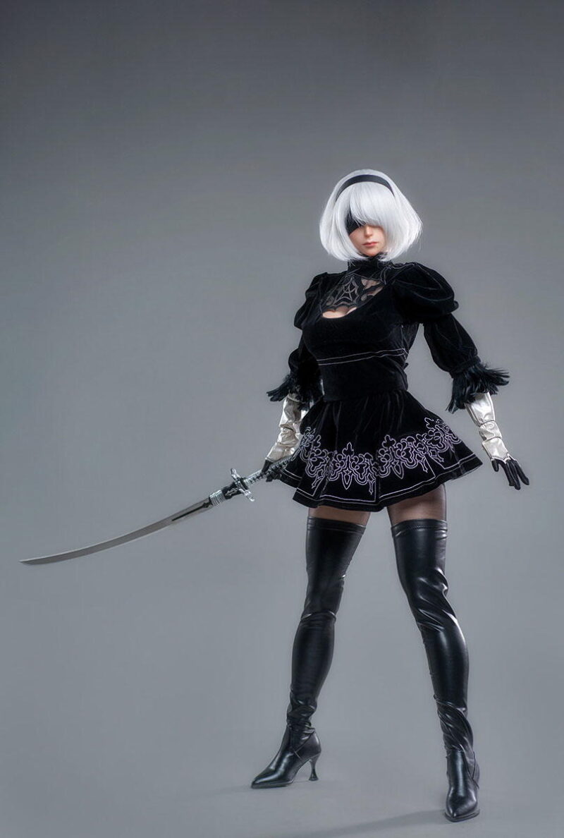 Game Lady Dolls : H18 YoRHa 171 cm (5.61 ft) G cup Type A Silicone model - Image 2