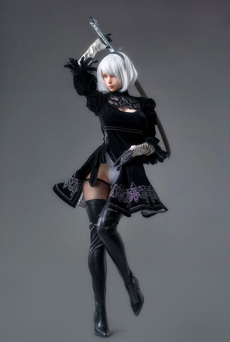 Game Lady Dolls : H18 YoRHa 171 cm (5.61 ft) G cup Type A Silicone model - Image 3