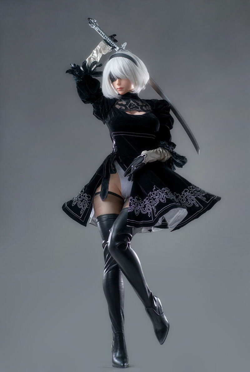 Game Lady Dolls : H18 YoRHa 171 cm (5.61 ft) G cup Type A Silicone model - Image 4
