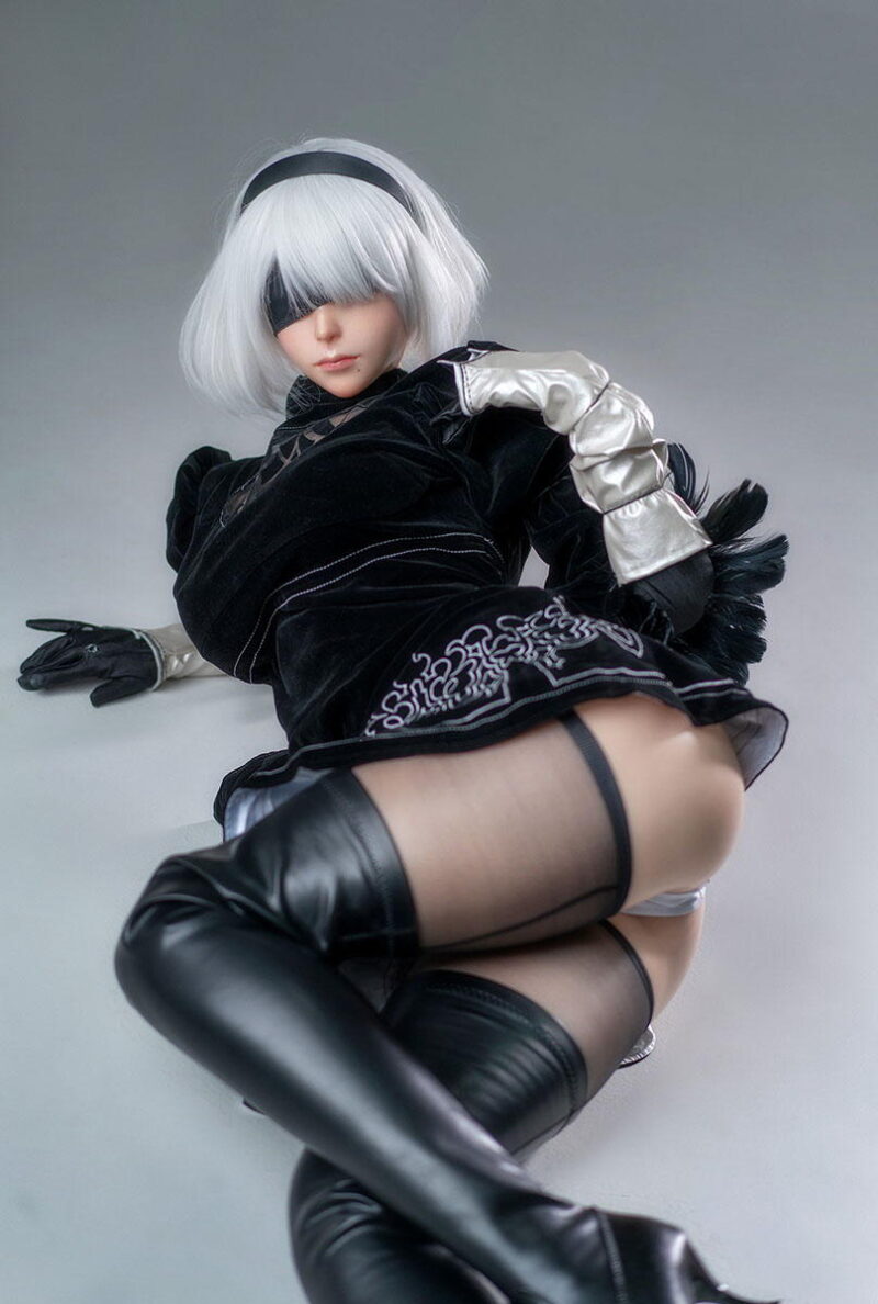 Game Lady Dolls : H18 YoRHa 171 cm (5.61 ft) G cup Type A Silicone model - Image 5